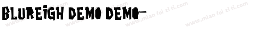 Blureigh Demo Demo字体转换